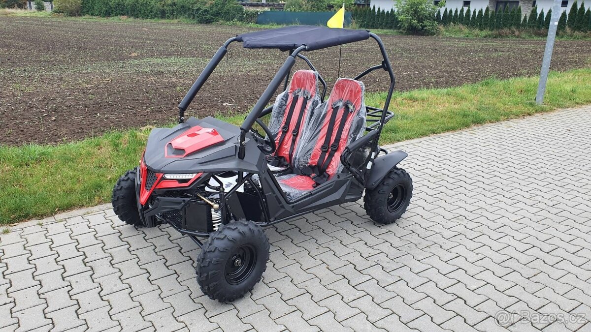 Dětská Buggy Cheetah4Kids 2, 208ccm, věk jezdce 10+ červená