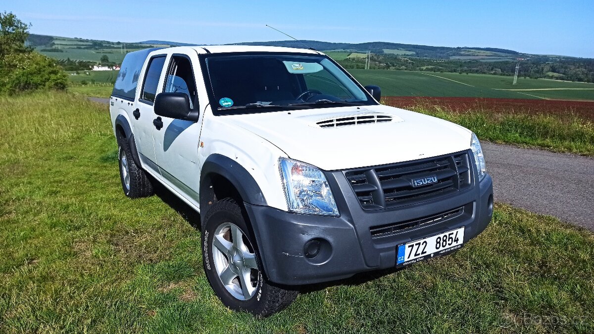 Isuzu D-Max, 2.5D, 100kw, 2012