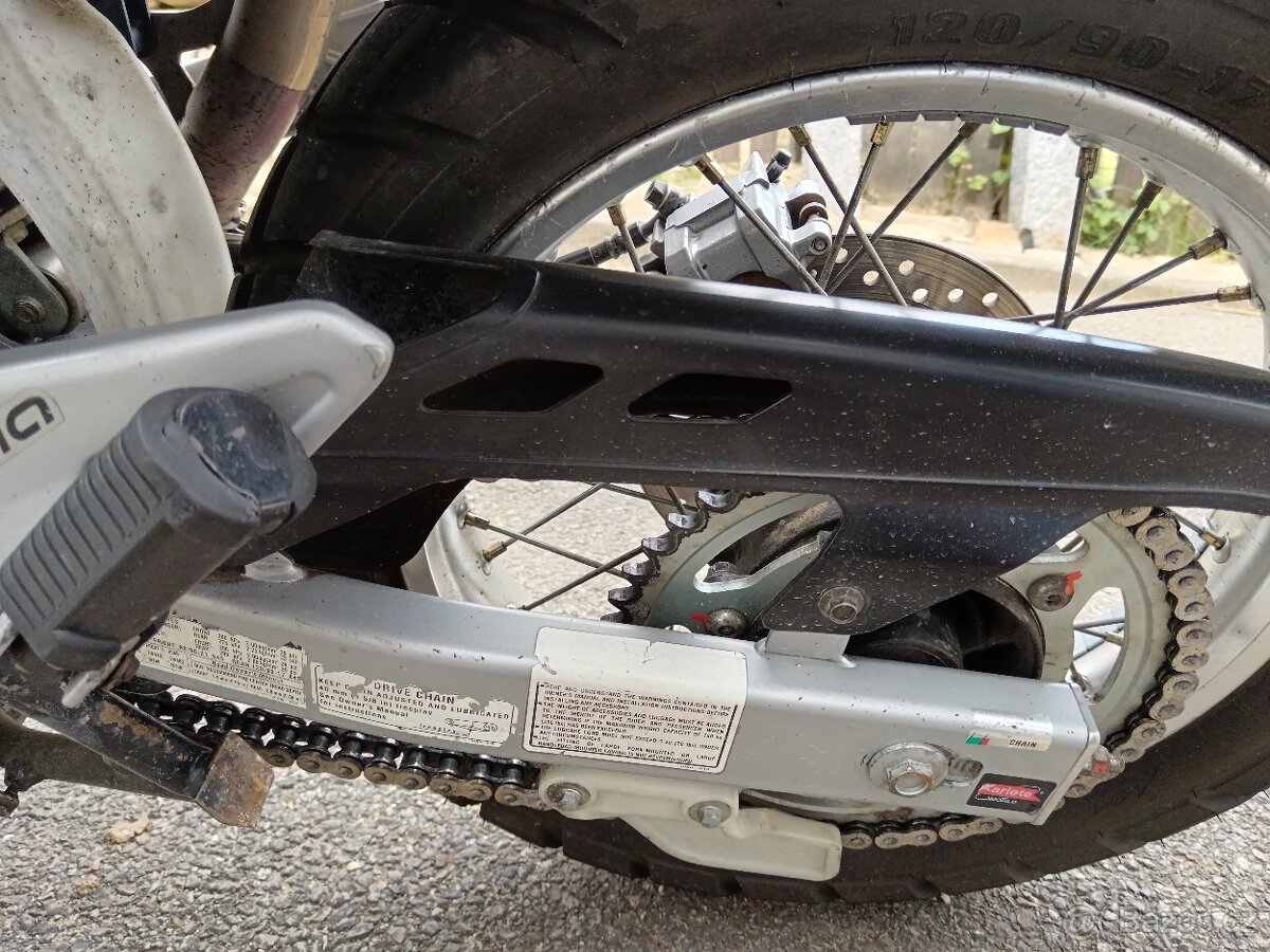 HONDA TRANSALP 650