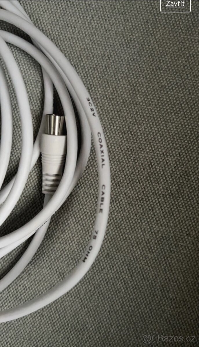 koaxialni kabel televizni kabel - 2