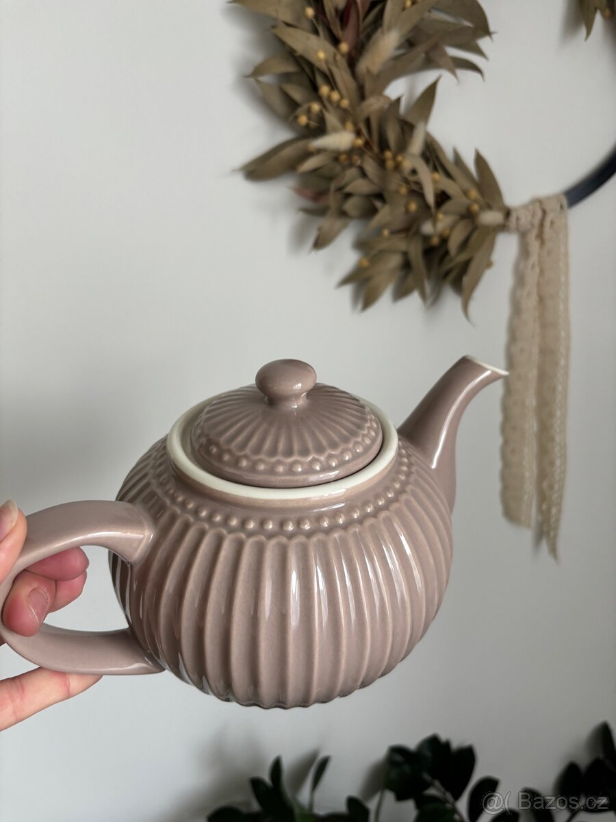 Čajová konvice Alice Hazelnut Brown 1 l - 2