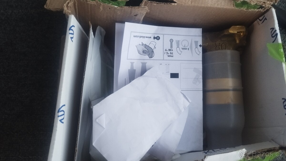 Podomítkovy prvek Kludi - 2