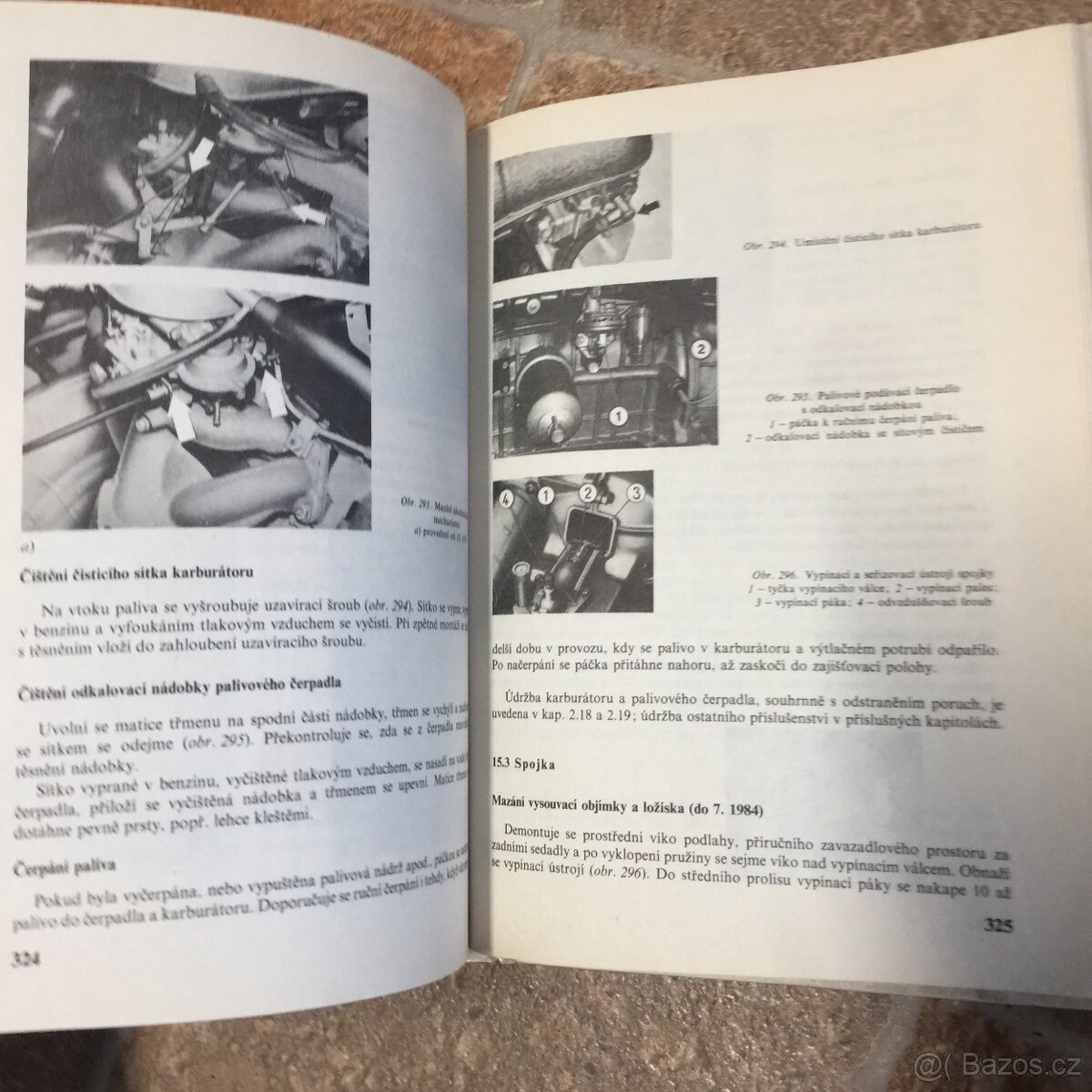 Údržba a opravy Škoda 105 120 130 Garde Rapid - 2