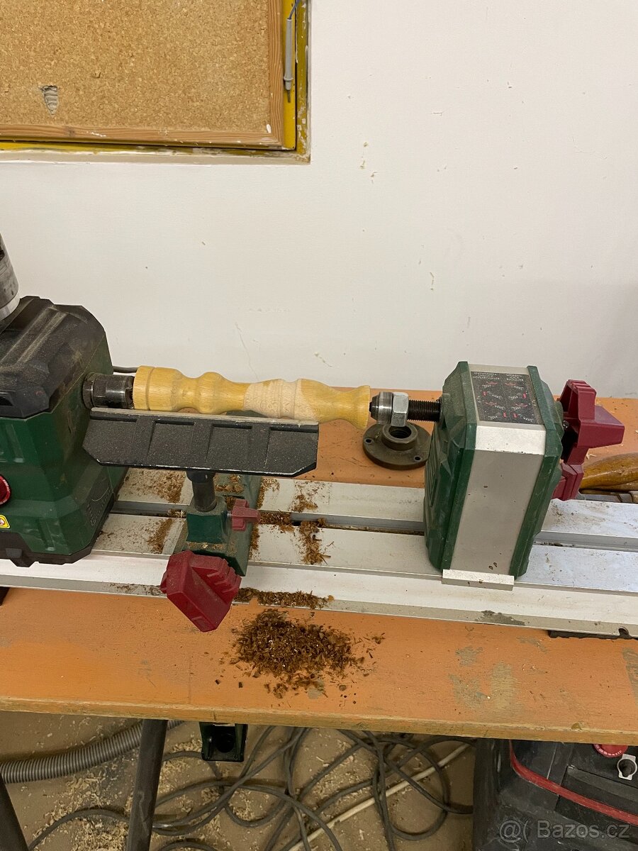 Soustruh na dřevo - 2