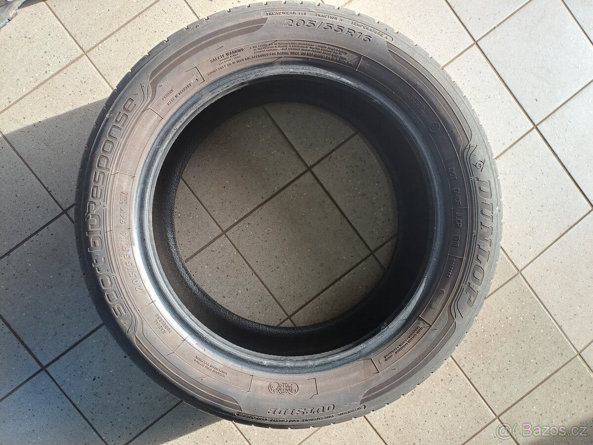 DUNLOP Sport 205/55 R16 letní - 2