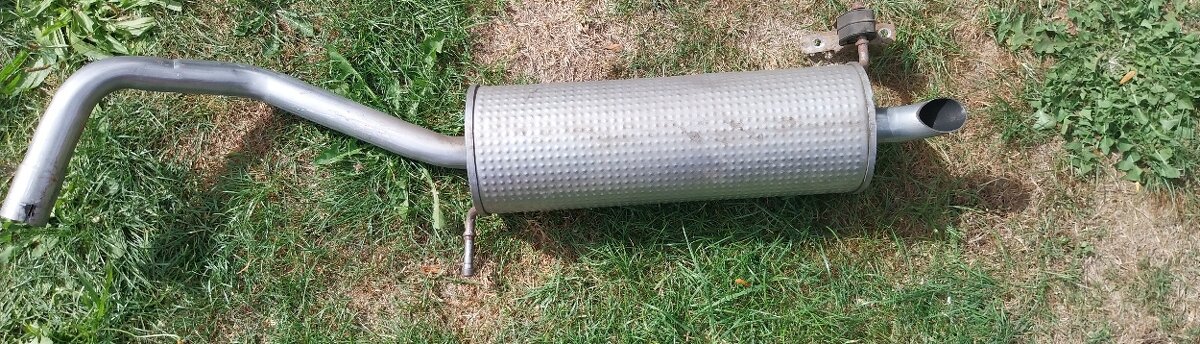 Nový zadní část výfuku Fabie 1 - 2