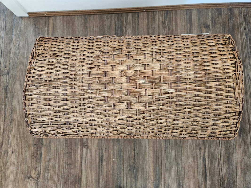 Proutěná truhla - 2