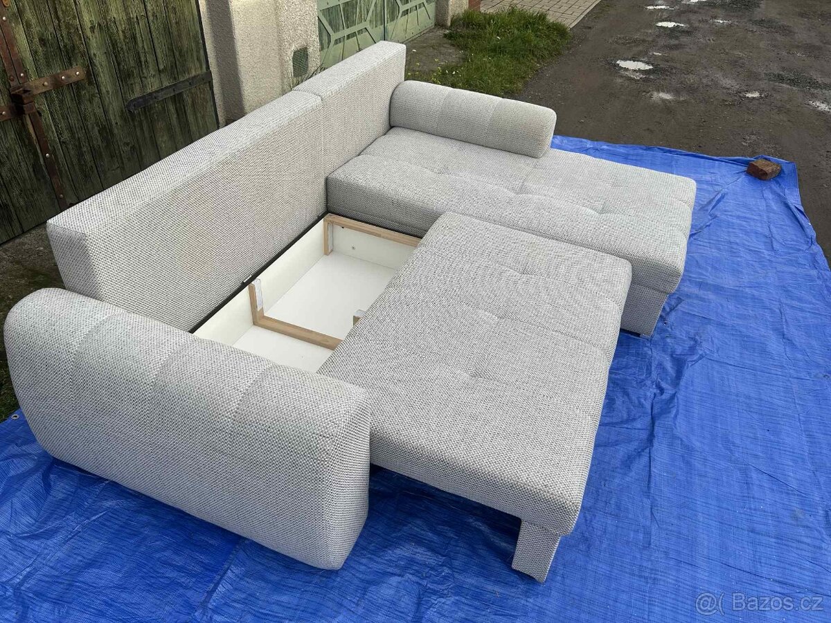 Rozkladaci sedacka top sta lze prehodit roh - 2