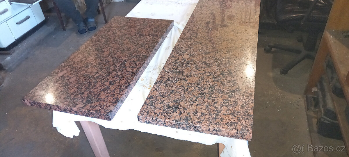 ŽULOVE DESKY SILA 30mm - 2