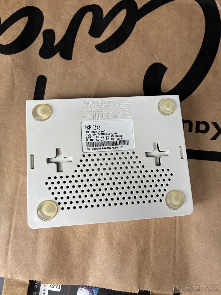 MikroTik hAP lite (RB941-2nD) – WiFi Router / Access Point - 2