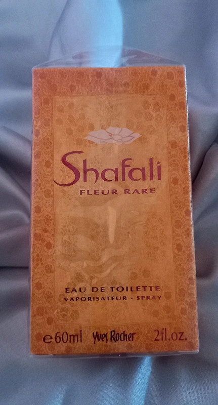 EDT Yves Rocher - Shafali Fleur Rare 60ml - SLEVA - 2