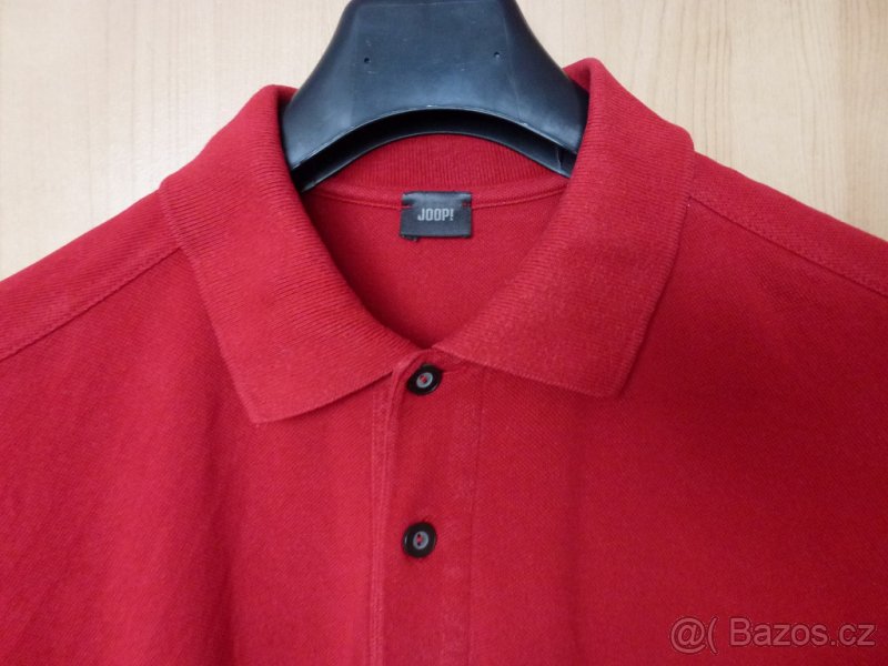 KVALITNÍ PÁNSKÉ POLOTRIKO S KRÁTKÝM RUKÁVEM zn. JOOP - 2