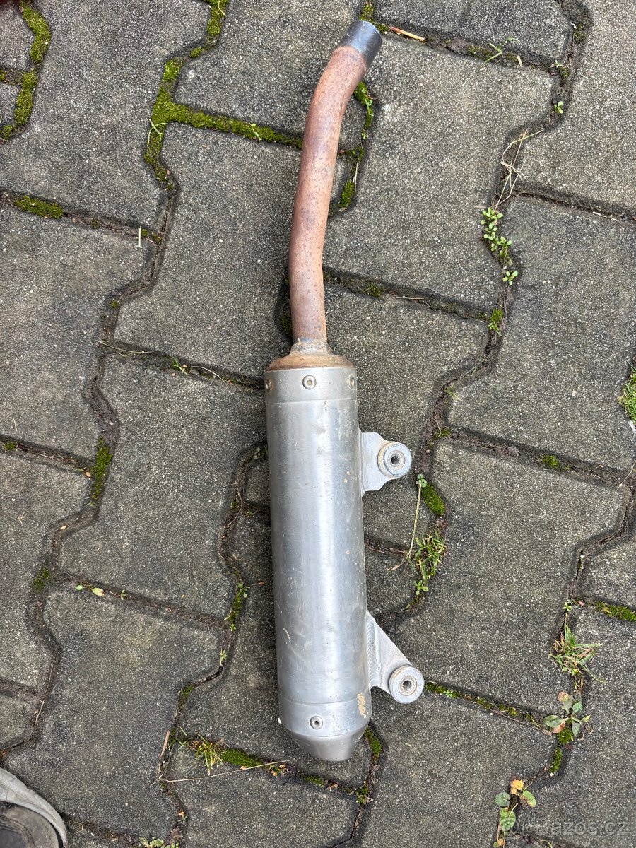 Ktm exc 1250 koncovka výfuku - 2