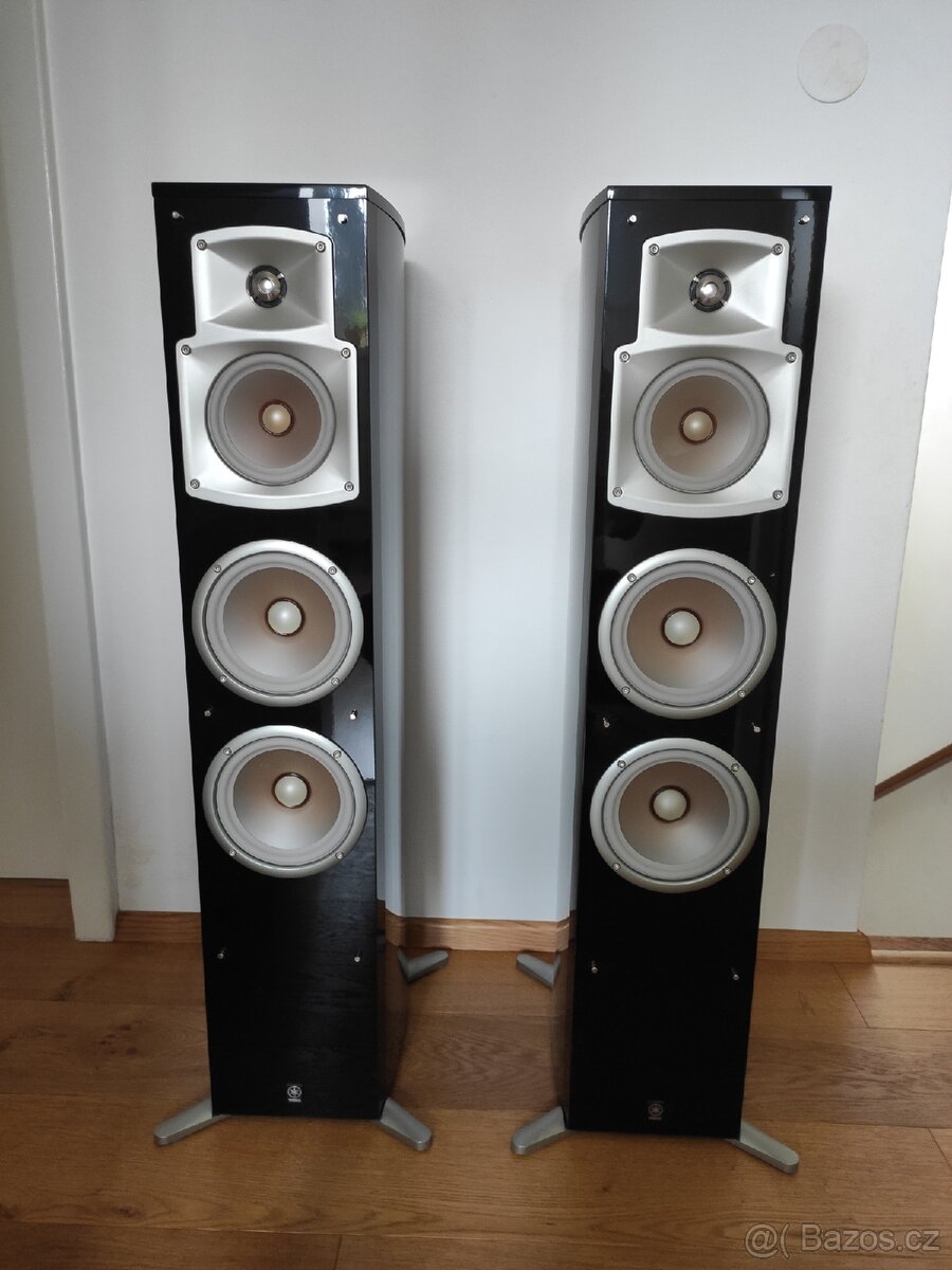 Reproduktory Yamaha NS 555 Piano Black perfektní stav - 2