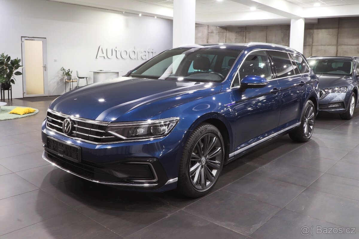 VW Passat B8 GTE 1.4TSI 160kW Elegance - záruka Autodraft - 2