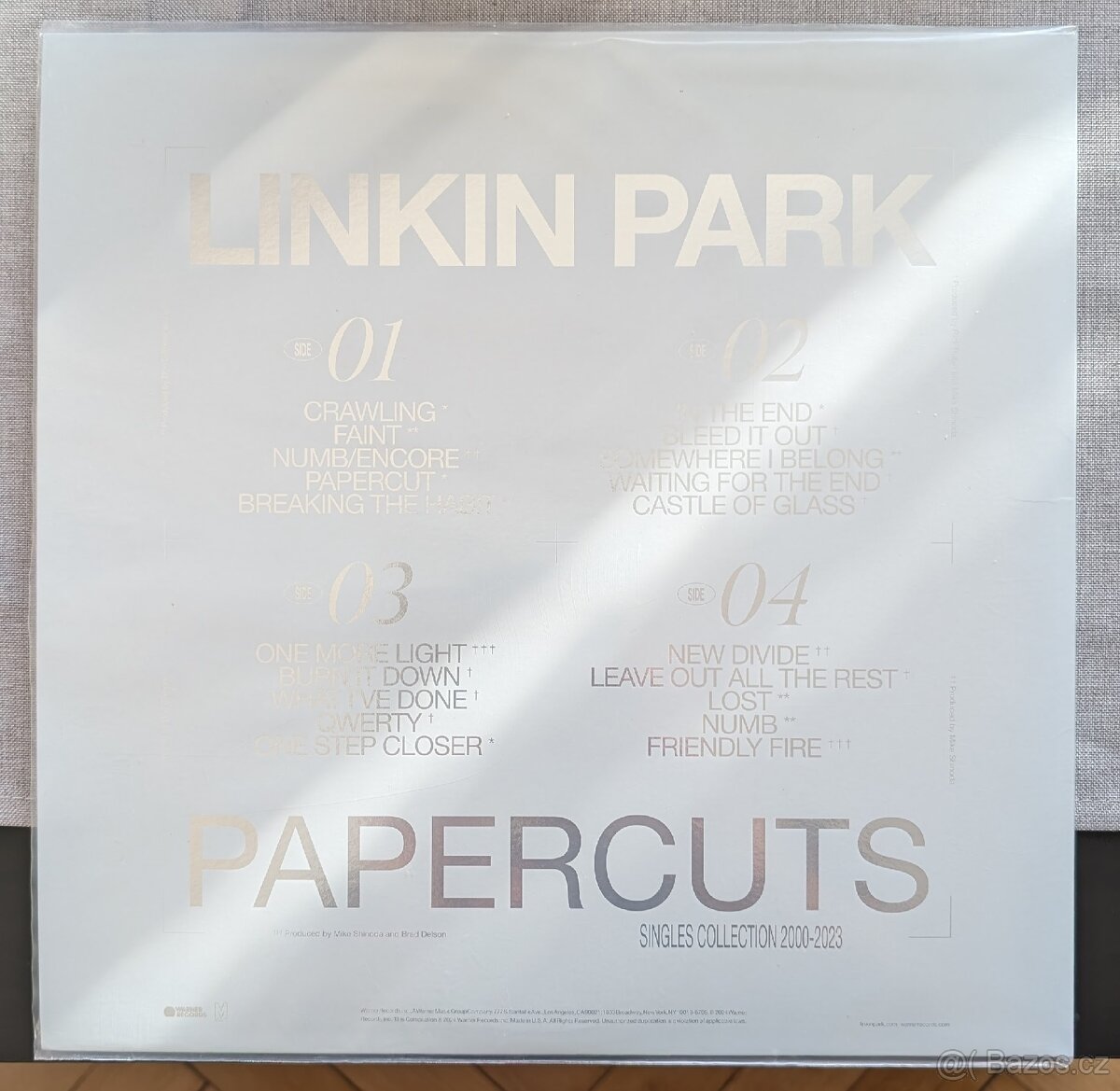 Linkin Park -Papercuts Linkin Park 2x Lp ZEOTROPE - 2