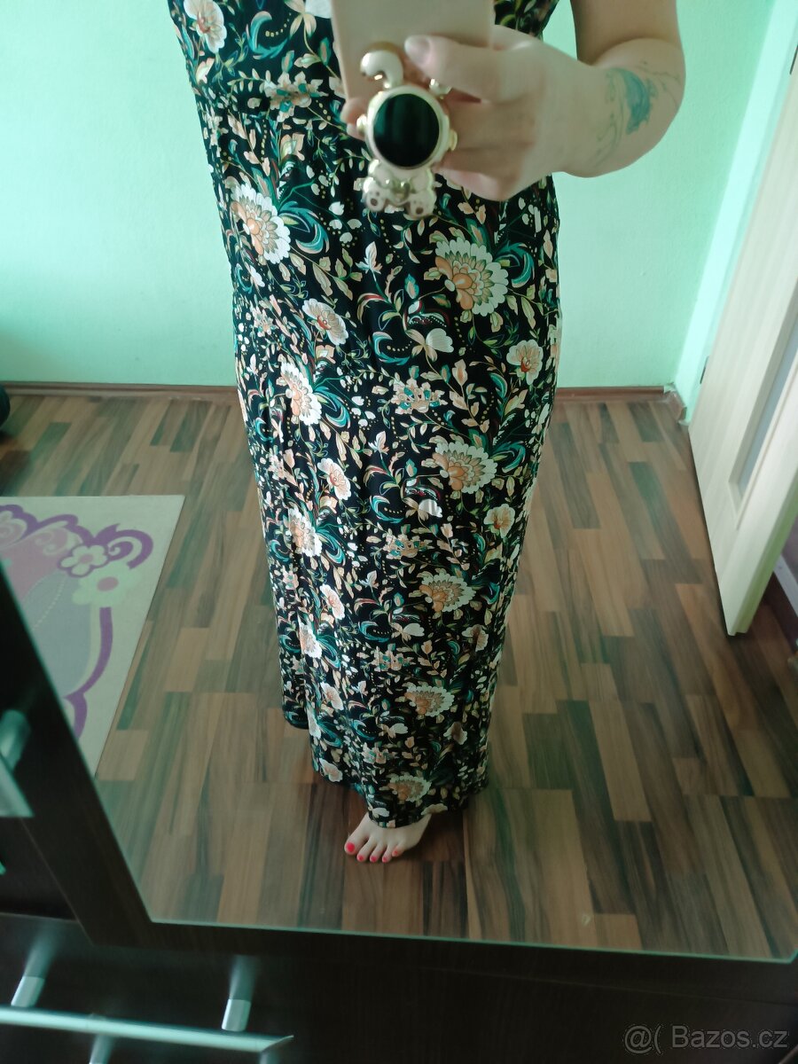 Dámské dlouhé šaty - 2