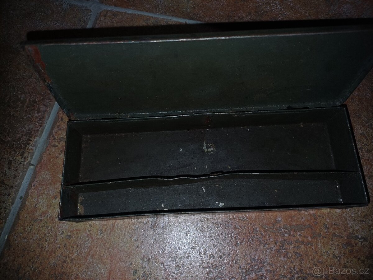 Prodam nemecku krabičku na dily mg42 mg34 WWII - 2