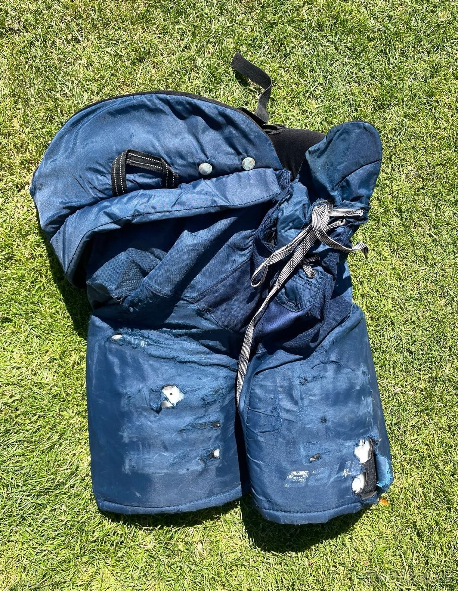 Seniorské hokejové kalhoty Bauer Nexus vel. M - 2