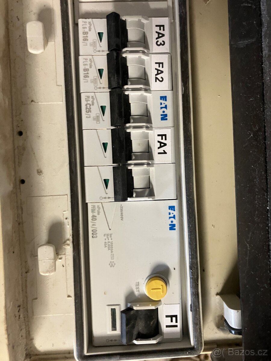 Stavební rozvaděč - 2