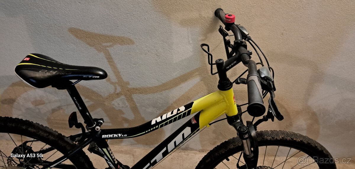 Dětské kolo CTM Rocky 24 " 3.0 KIDS - 2