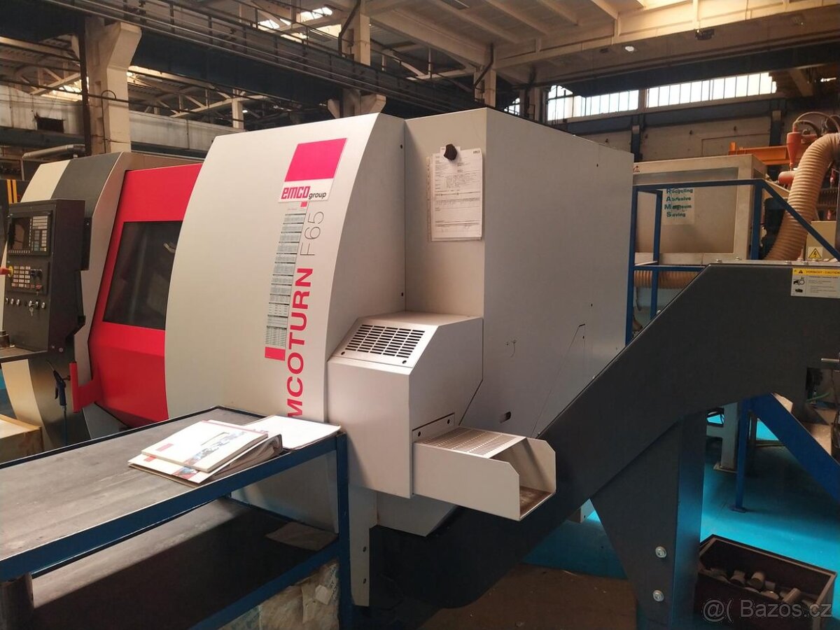 CNC soustruh EMCO TURN E65 - 2