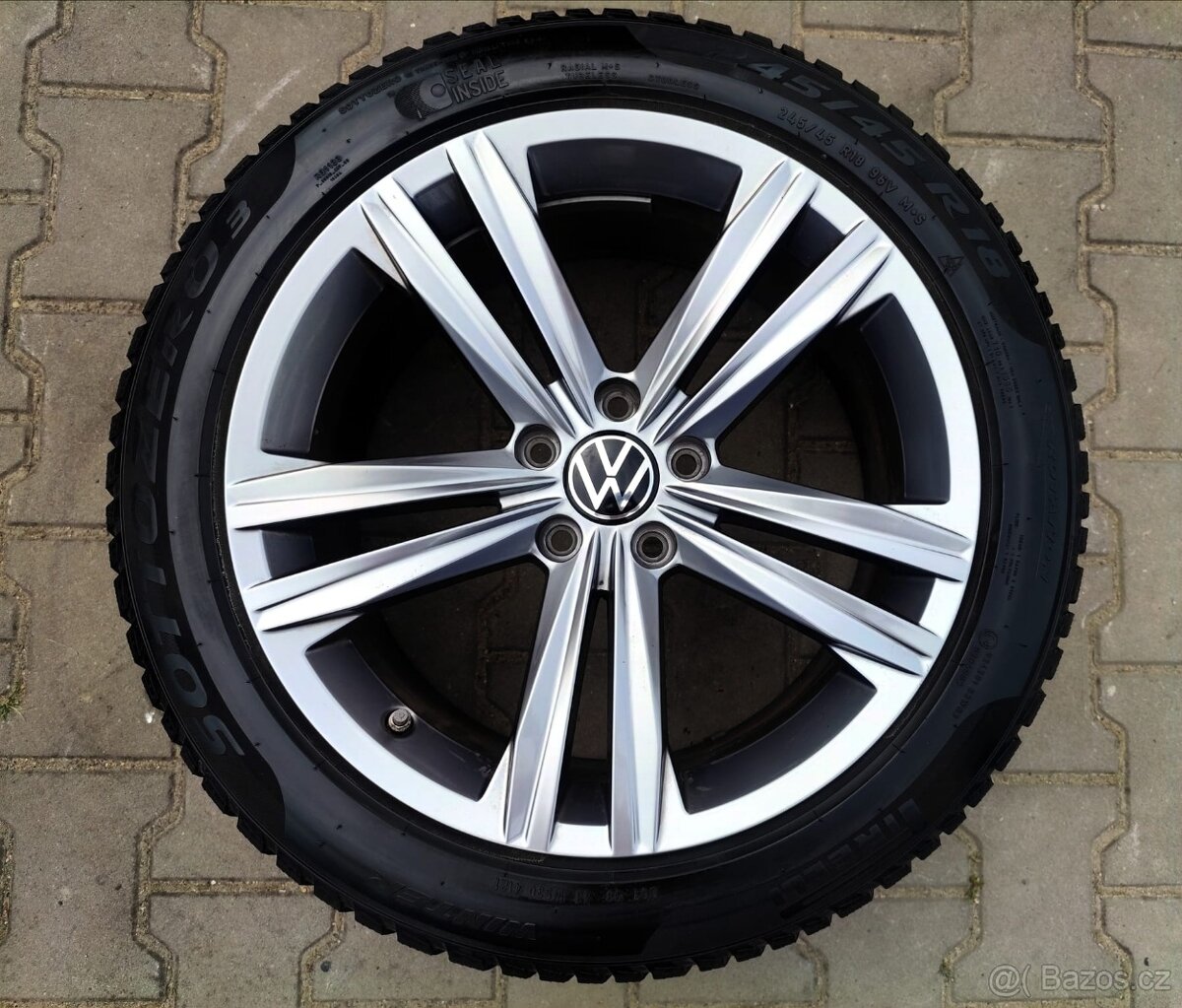 Disky originální VW Arteon 5x112 R18 Sebring - 2