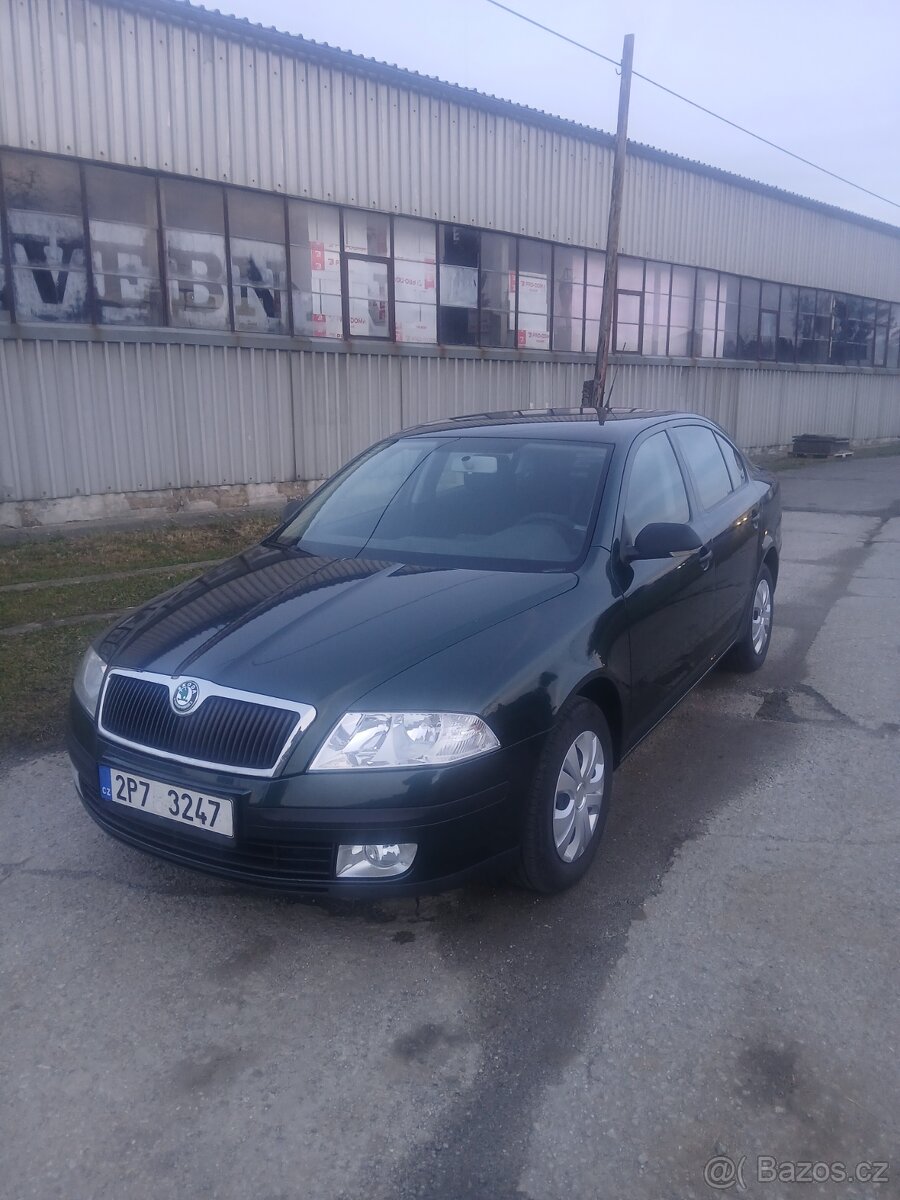 Skoda Octavia 2, 1.6 mpi - 2