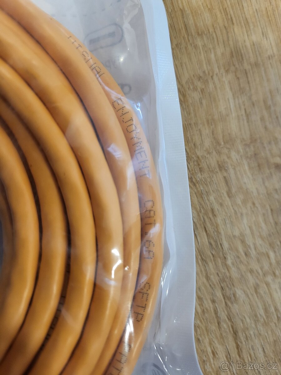 Síťový kabel Vention Cat.6A SFTP Patch Cable 8m Yellow 2ks - 2