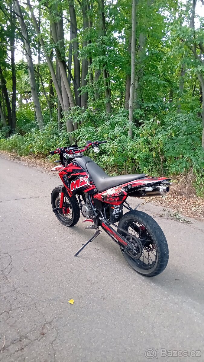 Mz 125sx