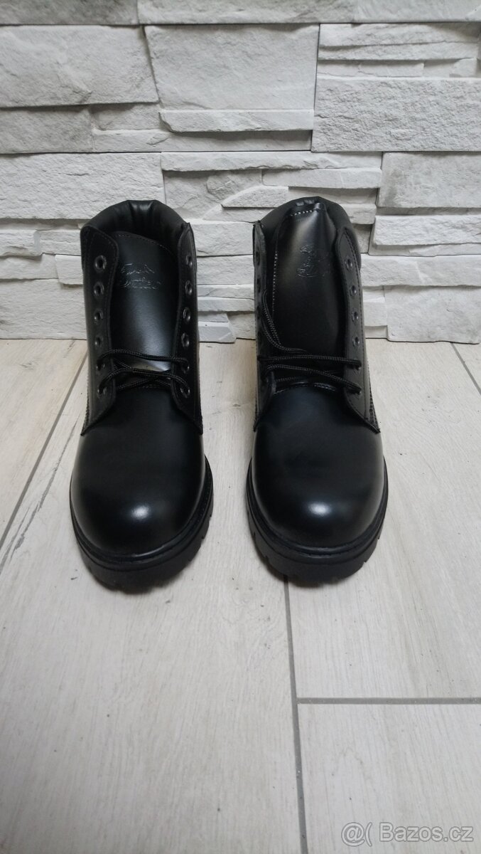 Pracovní kotníkové boty Prabos Dingo, vel. 42 – NOVÉ - 2