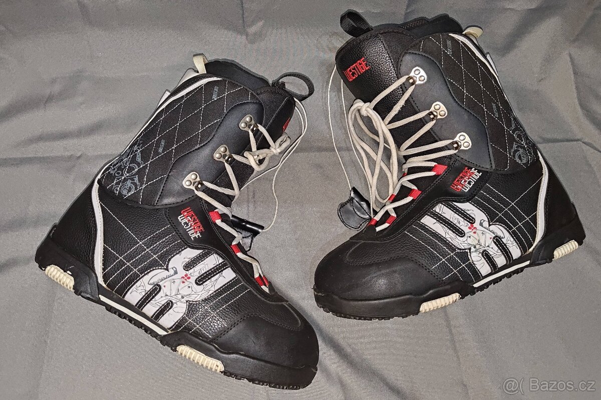 Boty na Snowboard WESTIGE vel. 46 (délka stélky 30cm) - 2