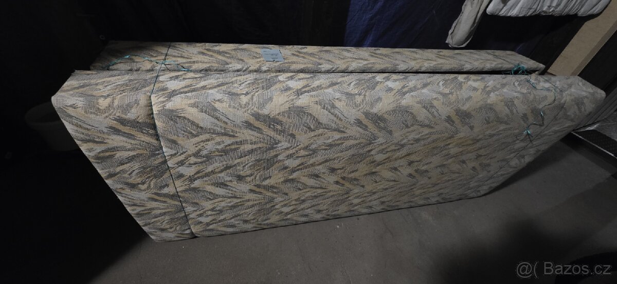 Postel s úložným prostorem ZA ODVOZ - 2