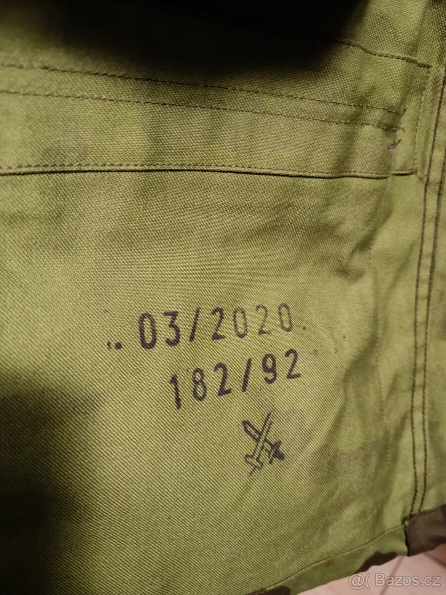Maskáče vz.95, blůza + kalhoty - 2