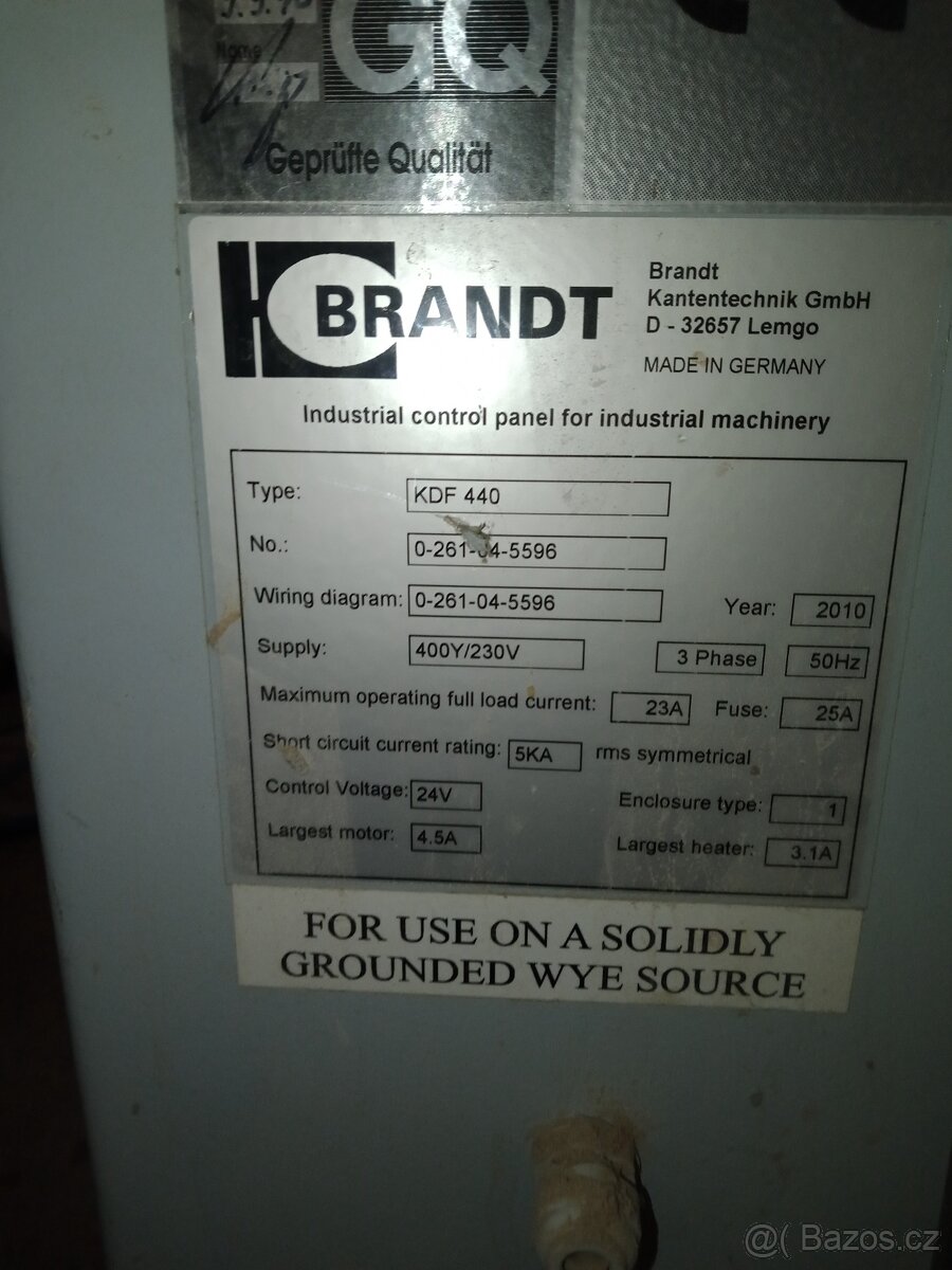 Olepovacka BRANDT 440 - 2