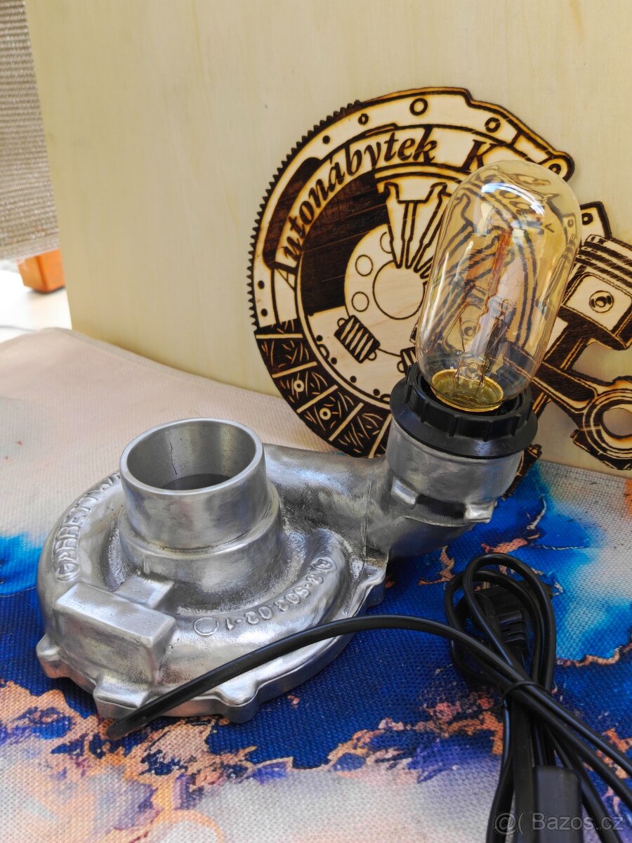 Nástěnná lampa Turbo kompresor - Autonábytek Kovář - 2