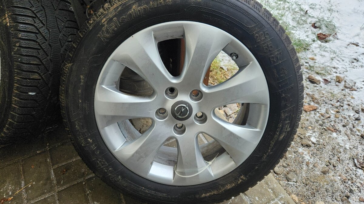 Zimní Sada Alu 5x115 225/55 Opel Insignia Zafira - 2