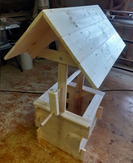 Okrasná studna lze i jiné rozměry - 2