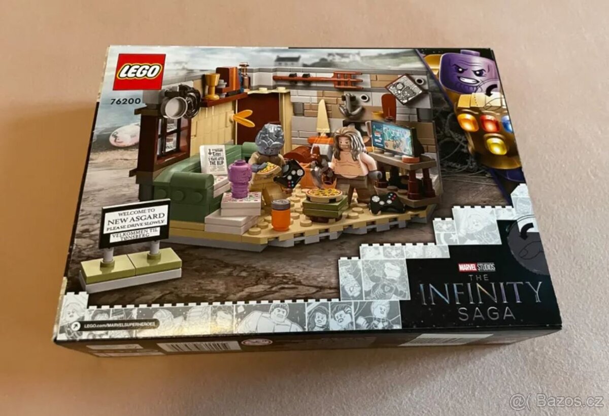Lego 76200 Nový Asgard Bro Thora - krabice 10/10 - 2
