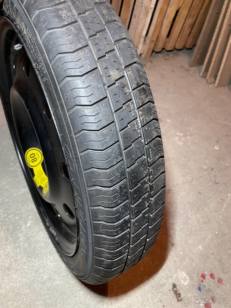 Dojezdové kolo 5x115 125/70R17 - 2