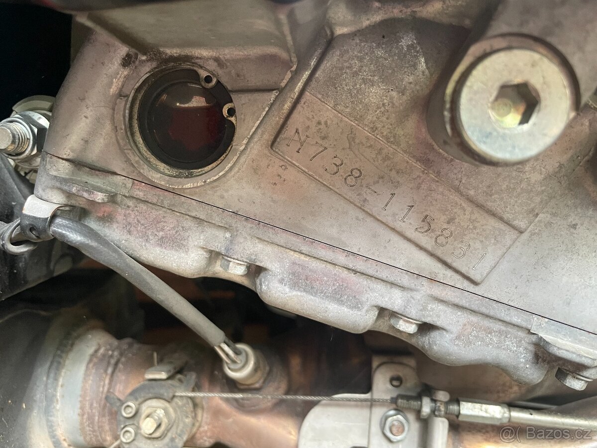 Suzuki Gsxr 600 2015 motor - 2