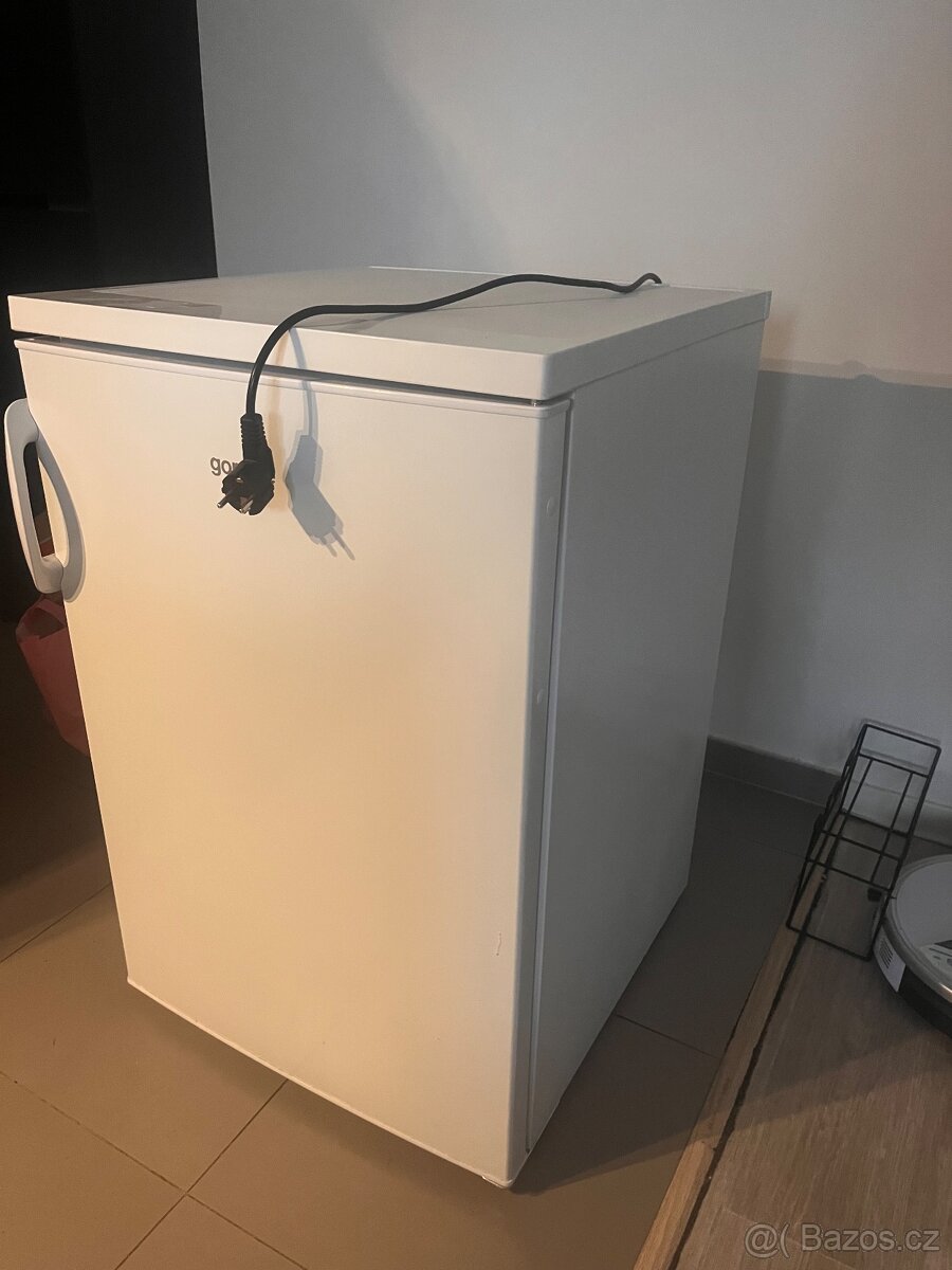 Prodám lednici Gorenje ( stáří 3 roky - 2022 ) - 2