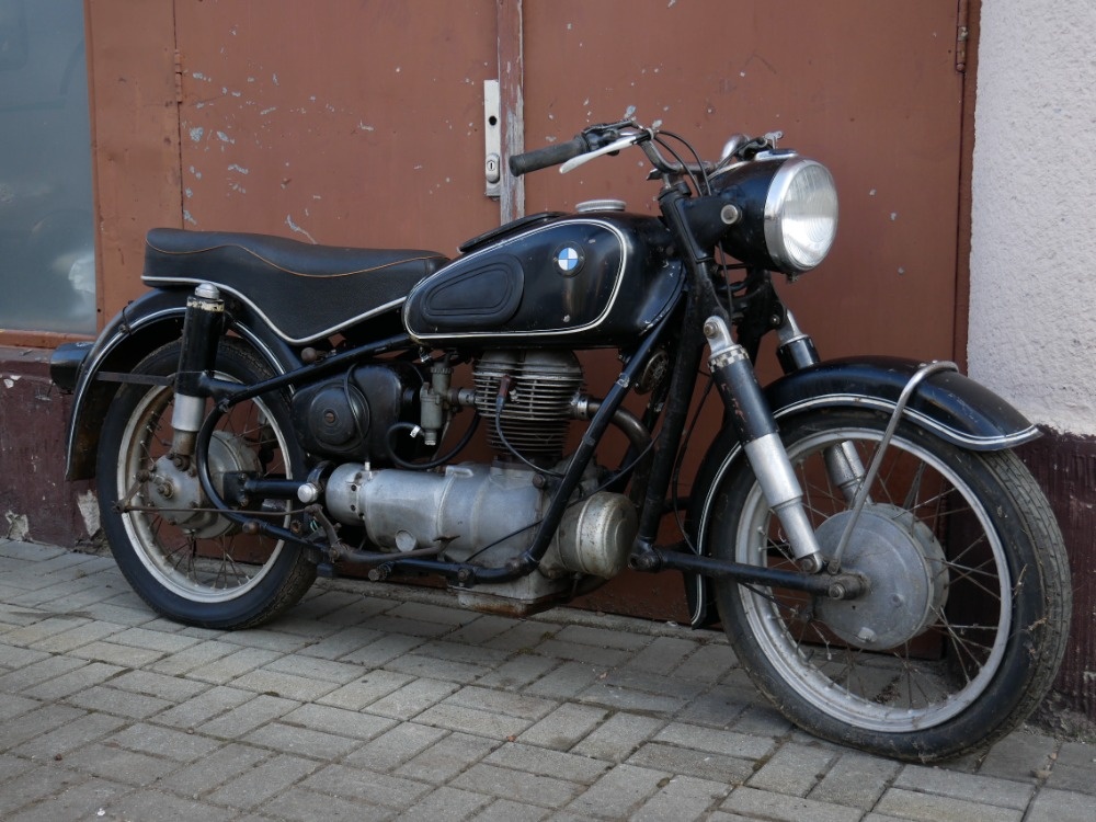BMW r 26- rv1956 starý německý TP - 2