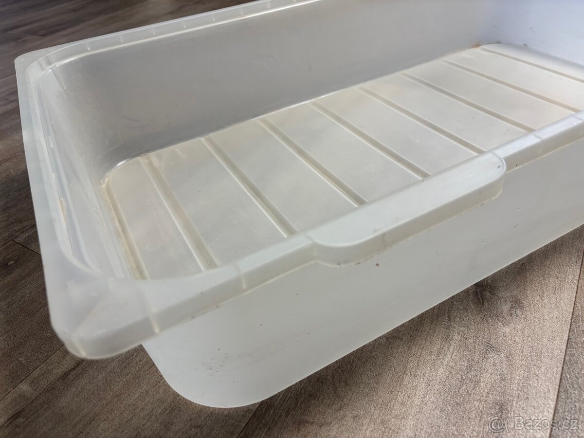 Plastový box pod postel IKEA - 2