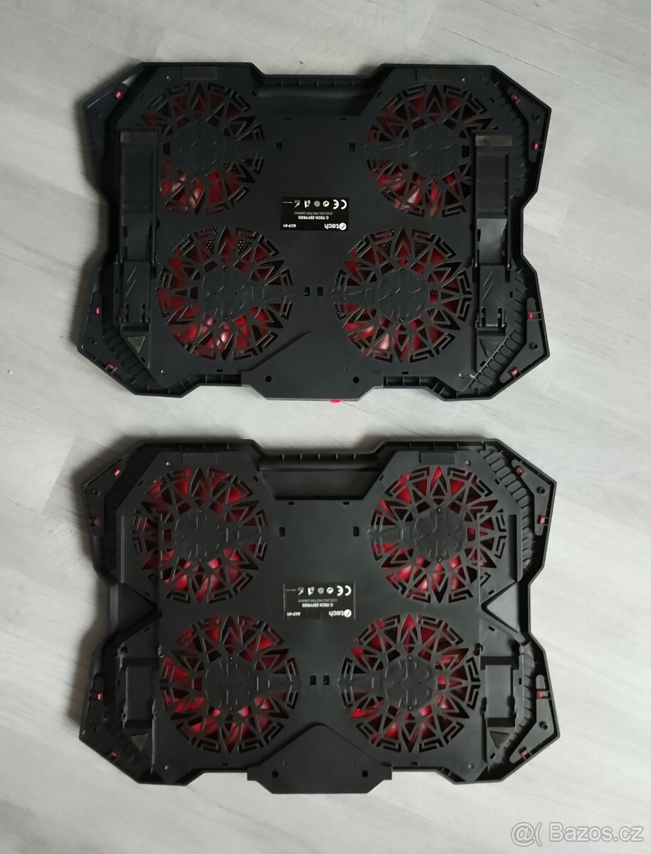 Chladící podložka pod notebook C-Tech Zefyros GCP-01 - 2