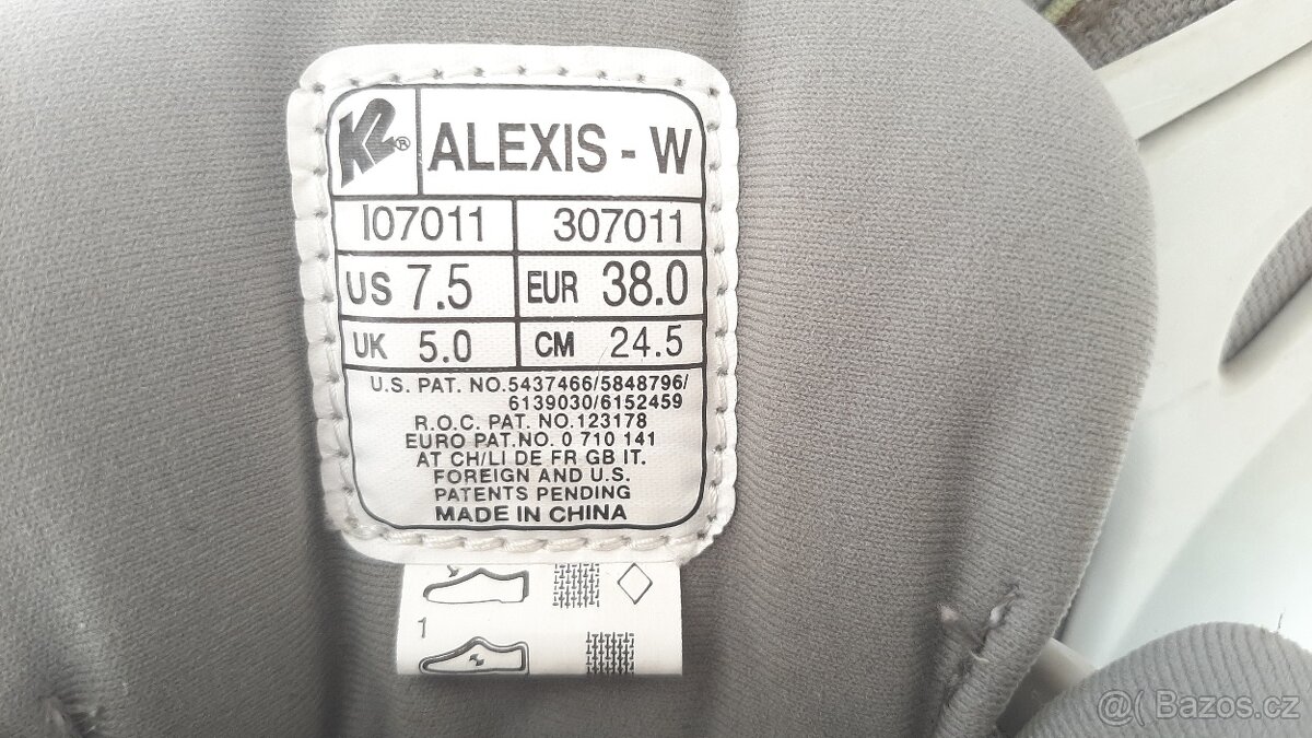 Inline brusle dámské - 2