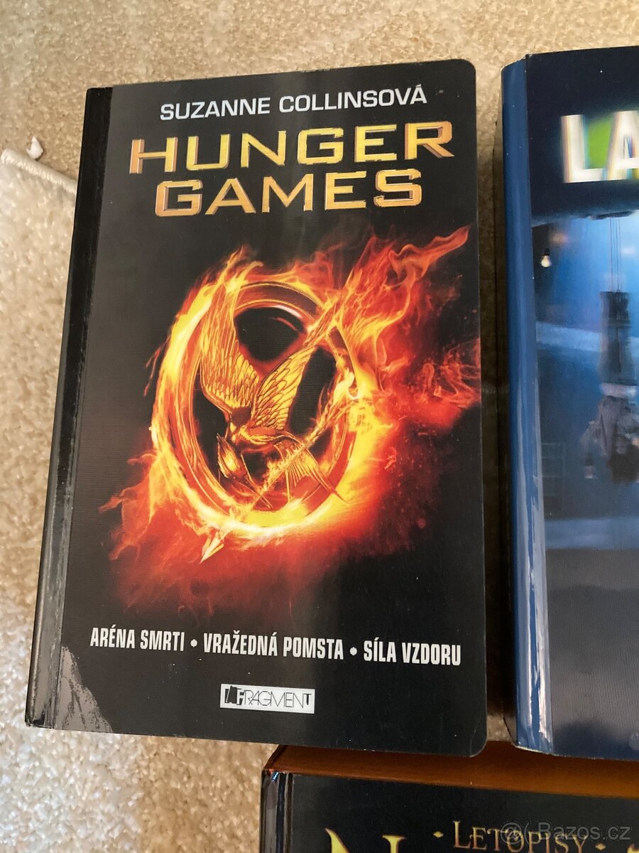 Letopisy Narnie, Labyrint, Hunger Games - 2