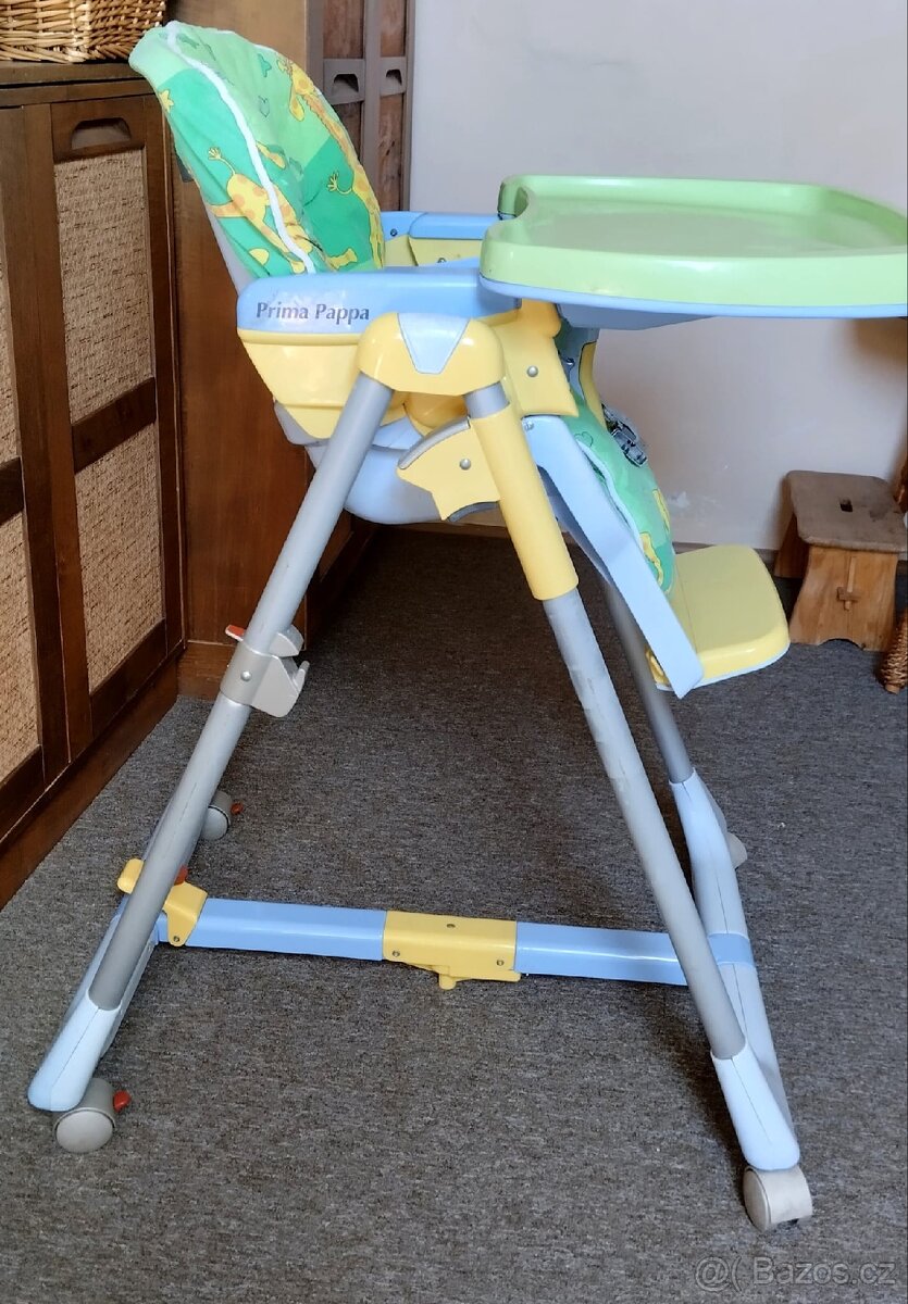 Dětská židle roste s dítětem - 2