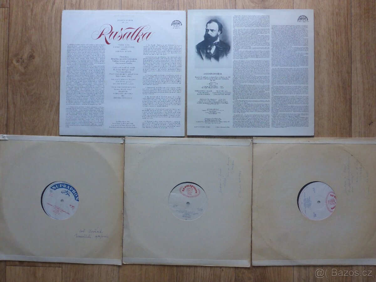 Antonín Dvořák 5 x LP - 2