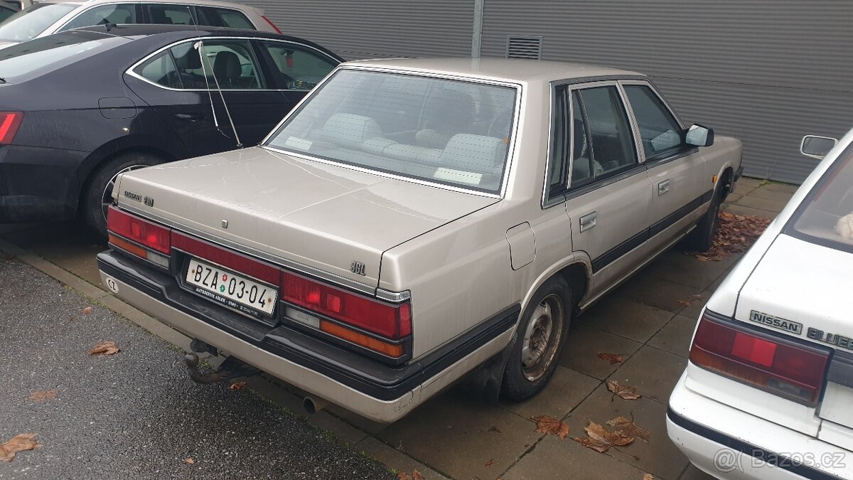 Nissan Laurel 2,8 D r.v. 1986 - 2